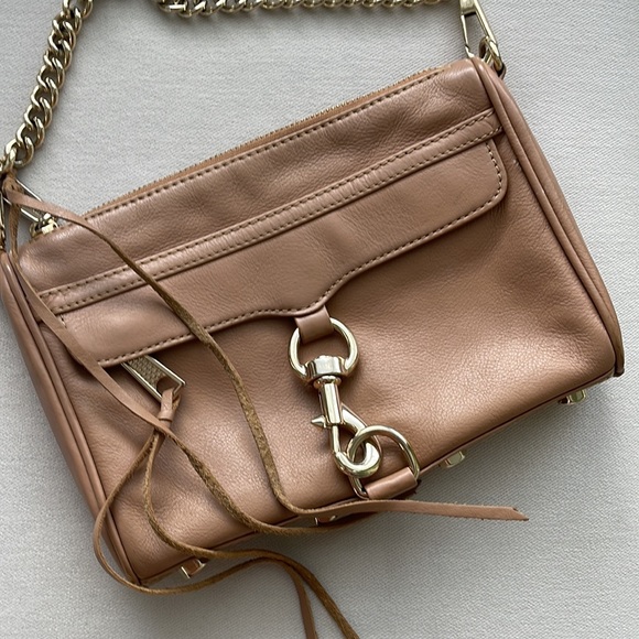 Rebecca Minkoff beige Mini Mac - Picture 8 of 13